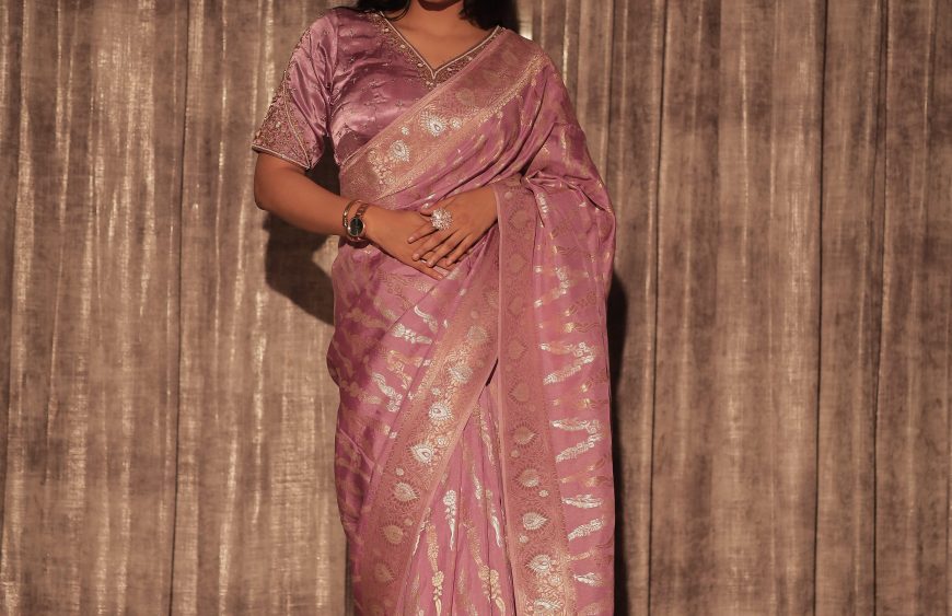 georgette saree