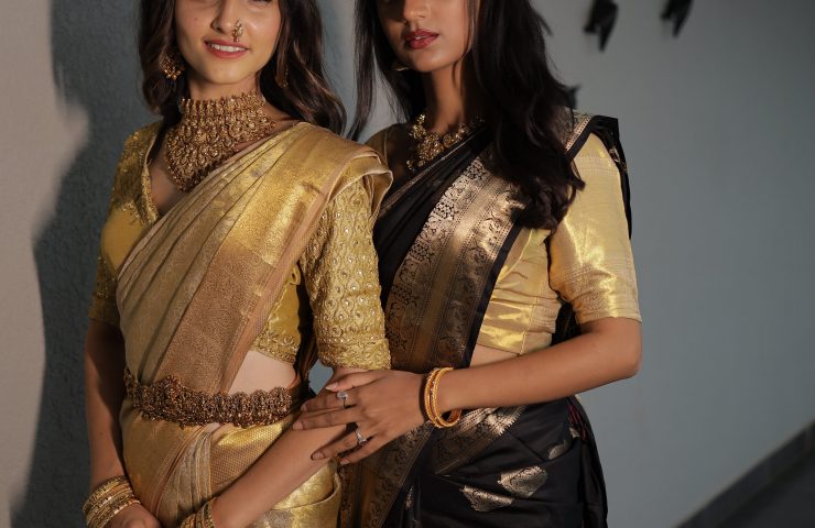 chiffon saree
